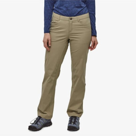 EUC Patagonia | Women's Quandary Hiking Pants Size 10 - Picture 1 of 12